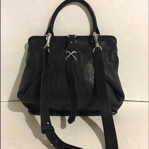 Alexander wang Black leather shoulder handbag